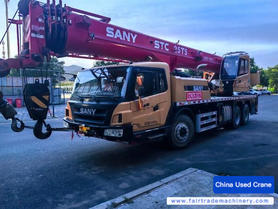 Buy Sany 200T5 Used Crane / 3 Buy Sany 200T5 Used Crane / 3